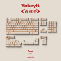 TUT YAKEYLT CHERRY PROFILE KEYCAPS SET R2
