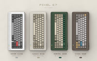 Pixtendo Pixel 67 Keyboard - Pre-Order