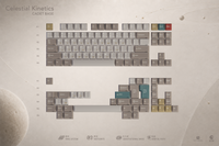 KEYKOBO Celestial Kinetics ABS Double-Shot Keycap Set