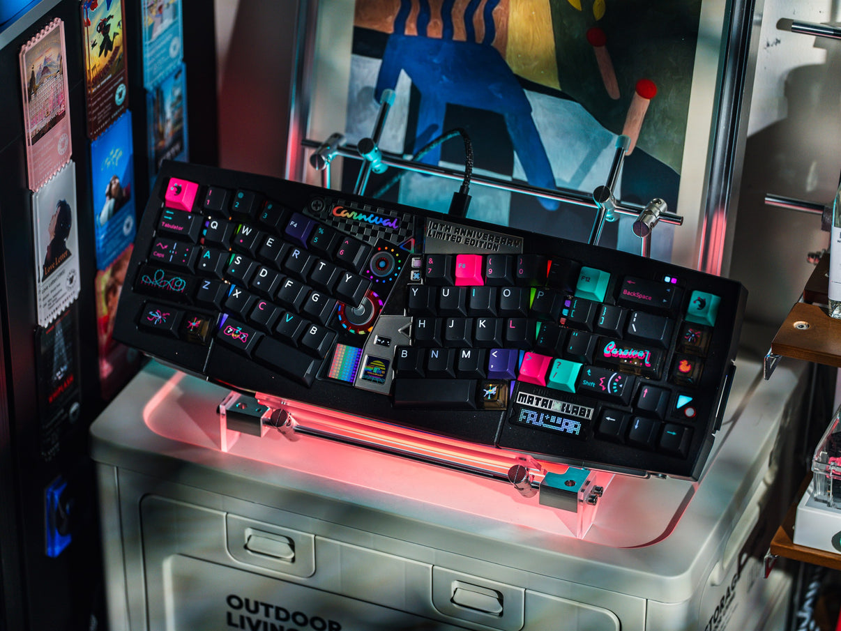 Monster Lab Carnival PBT Keycap Set