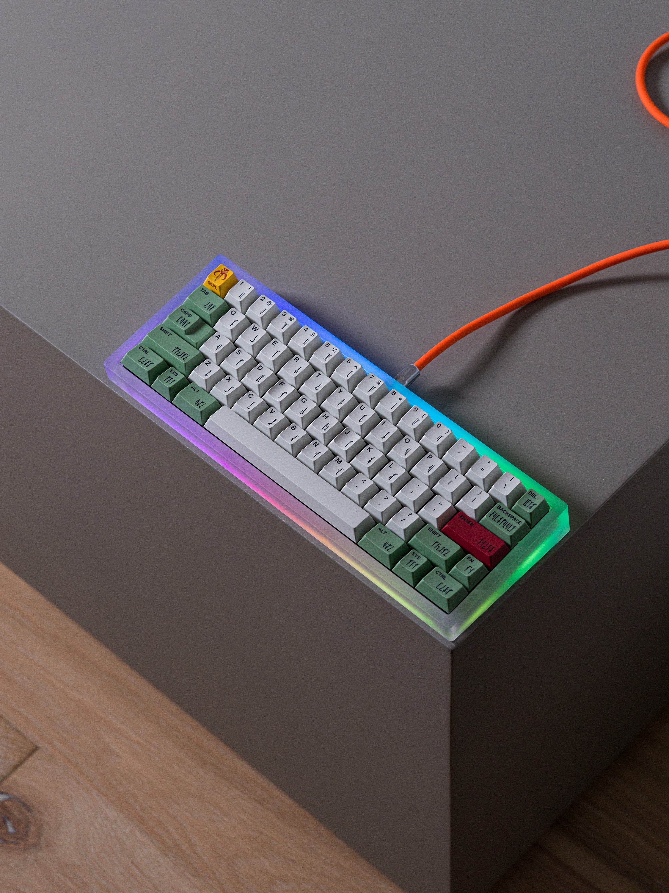 Keebscape.co Kronos Keyboard Kit - Thumbnail 2