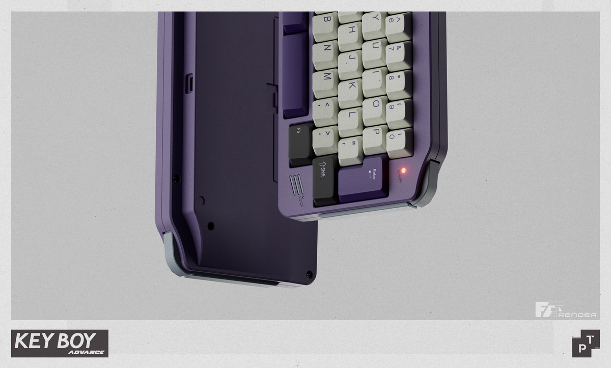 KeyBoy Advance 50% Keyboard - Group Buy – UniKeys
