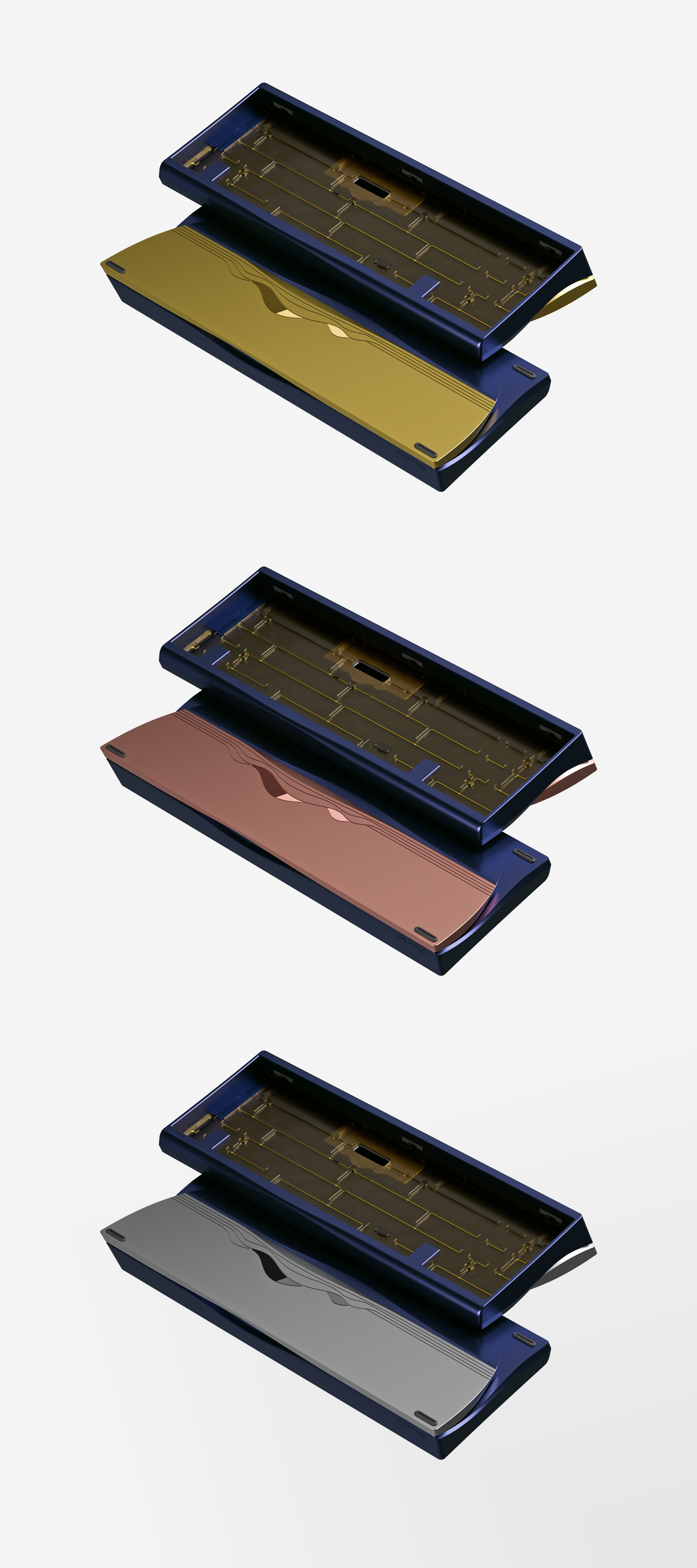 SENSY SMOKE65 Keyboard Kit - Thumbnail 4