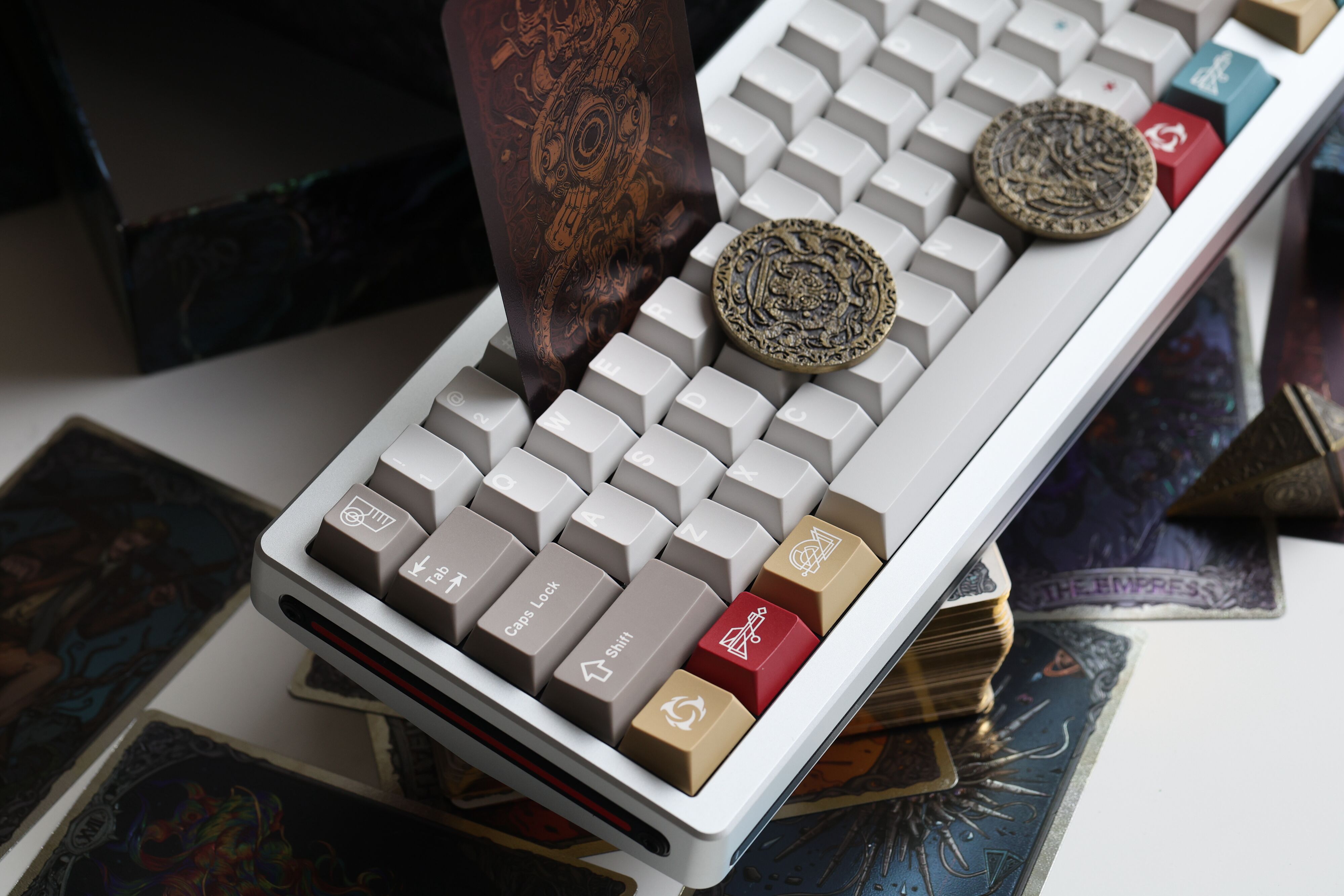 KEYKOBO MACHINIST KEYCAP SET