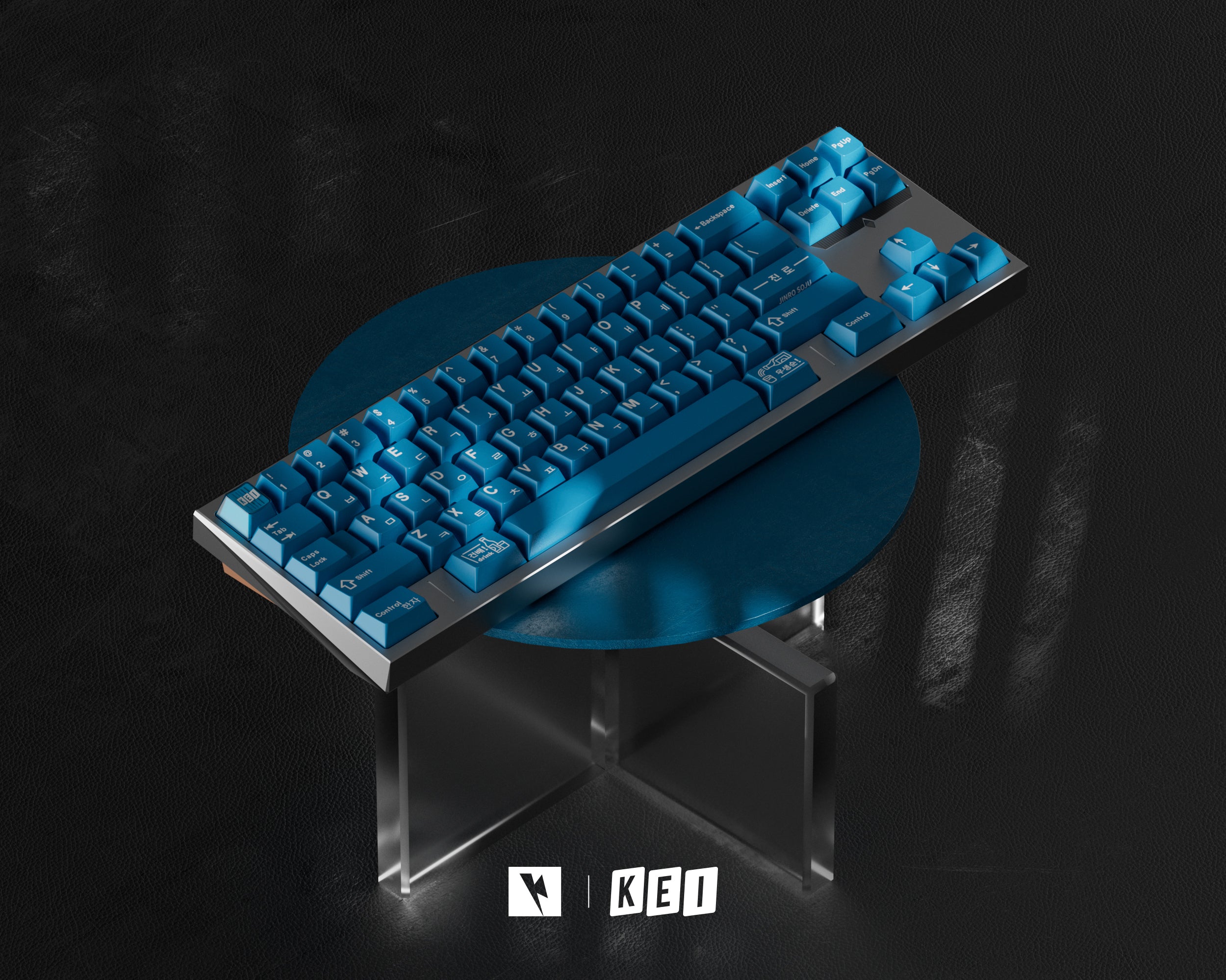 KEYKOBO SOJU ABS DOUBLE-SHOT KEYCAP SET R2