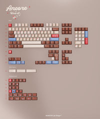 MONSTER LAB ANCORE'S HEART PBT Keycap Set
