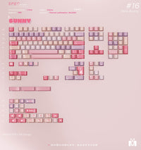 MONSTER LAB Hola Rabbit PBT Keycap Set