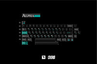 KEYKOBO DOLCH ABS TRIPLE-SHOT KEYCAP SET INSTOCK