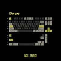 KEYKOBO EMOJI ABS DOUBLE-SHOT KEYCAP SET PRE-ORDER