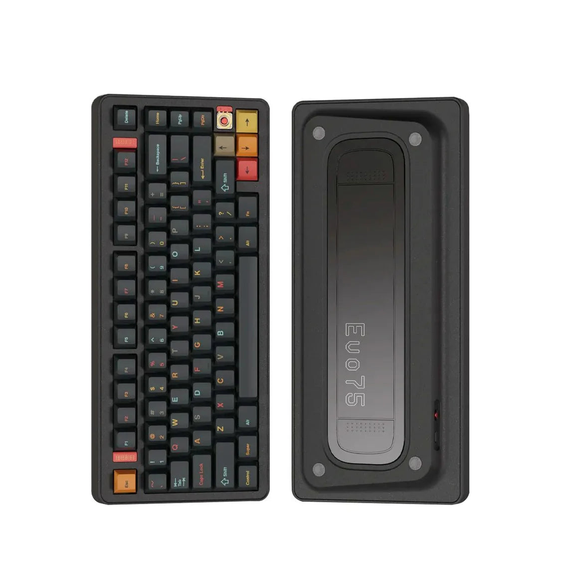 Evo75 キーボード Evoworks Evo75 75% 組み立て済みメカニカル Evo75 キーボード Evoworks Evo75 75% 組み立て済みメカニカル