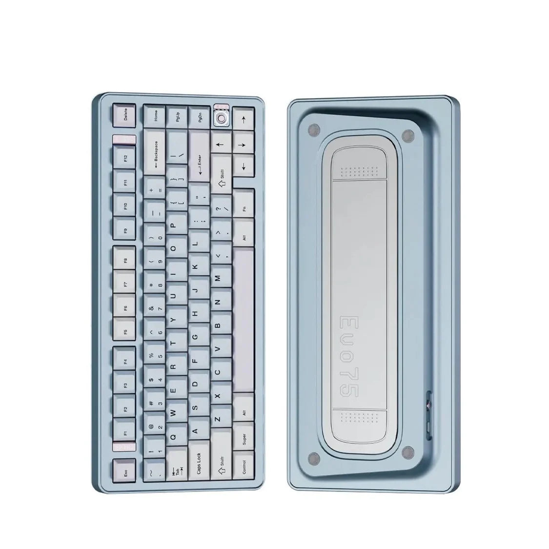 Ticktype Evo75 Mechanical Keyboard Instock – UniKeys