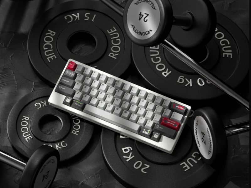 Keykobo One More ABS Double-Shot Keycap Set: Personalize Your