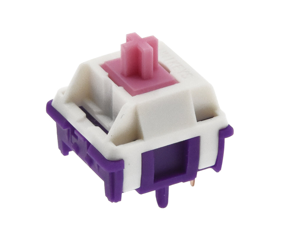 Unikeys x HMX Purple Dawn Linear Switches (10pcs): Factory Lubed for ...