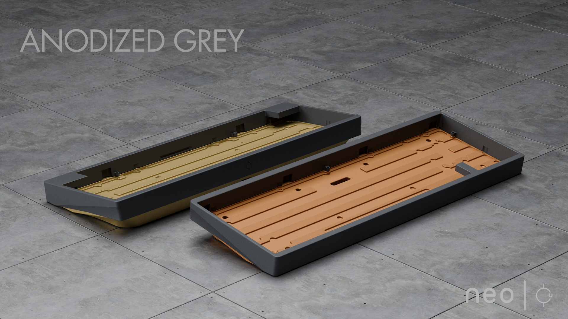 QWERTYKEYS NEO 60 CU KEYBOARD KIT – UniKeys