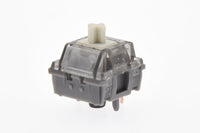 Single HMX Grey linear switch on white background