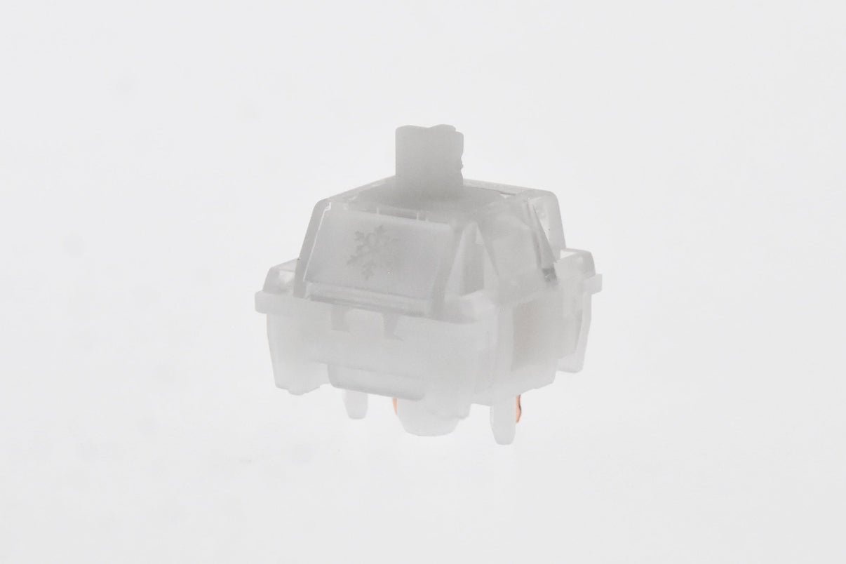 HMX Snow Flake Linear Switch, front view