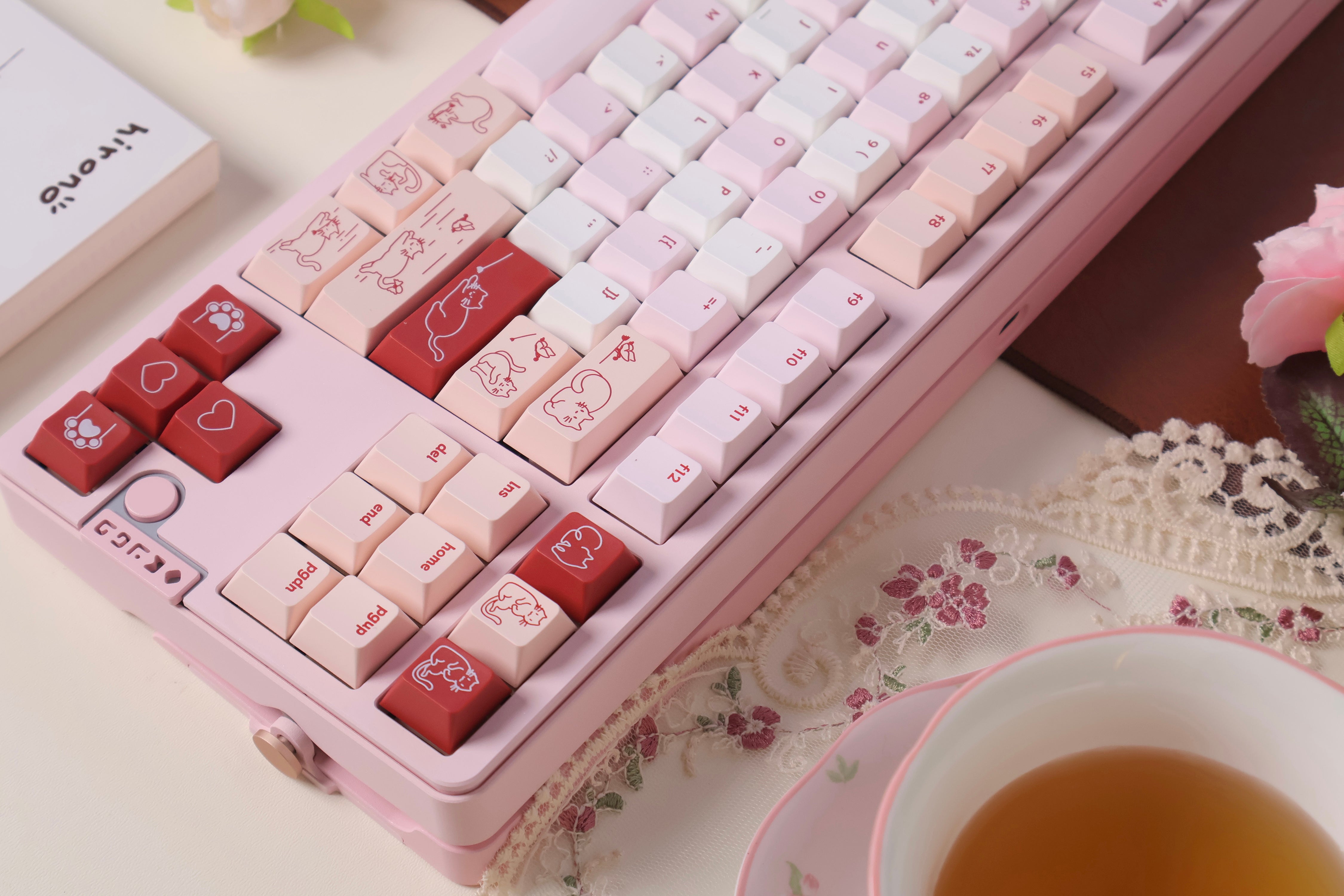 PRE-ORDER KEYBOARD SCIENCE PBT LUNA KEYCAP SET