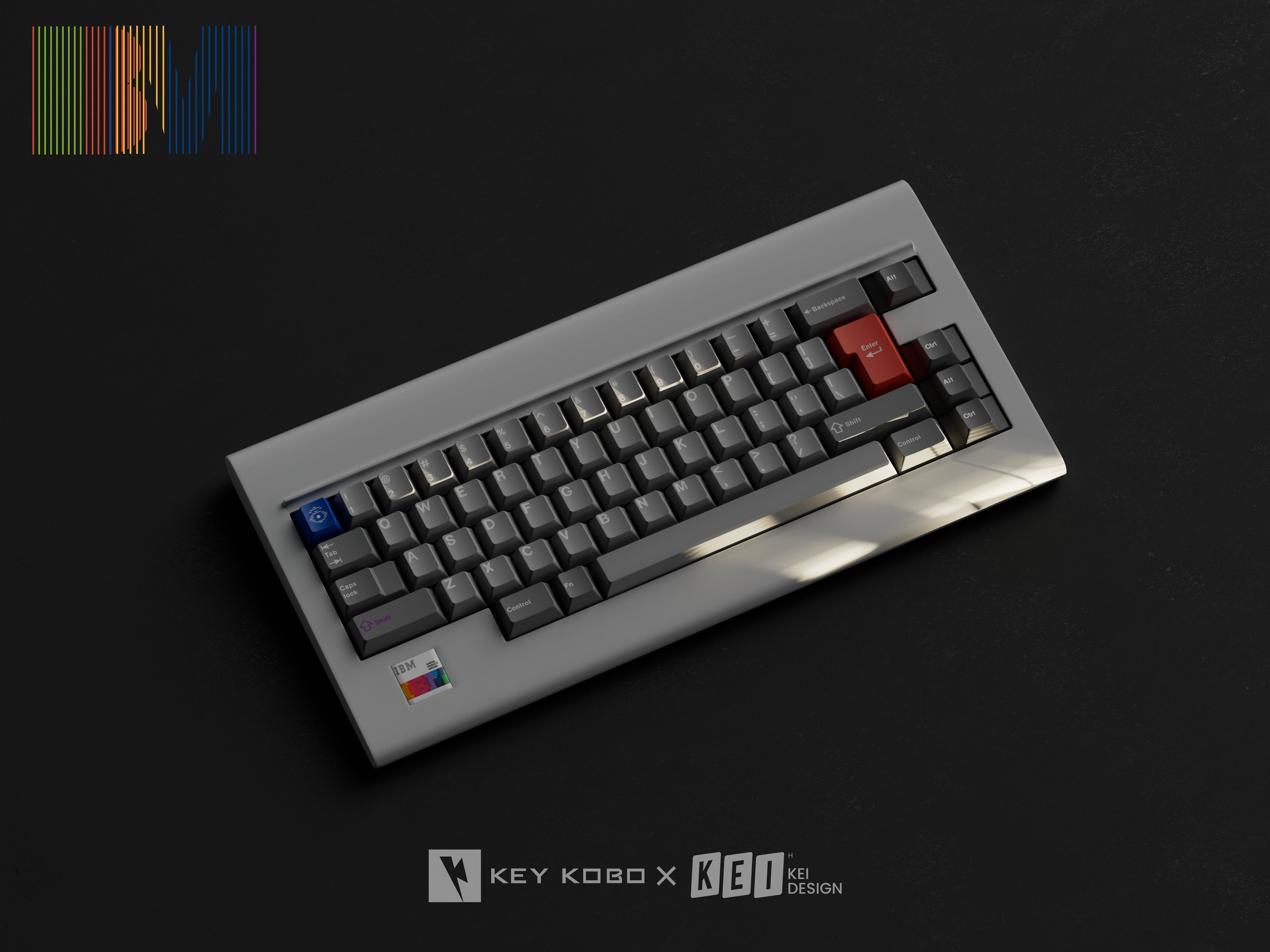 Keykobo C.O.L Composition of Lines Keycap Set