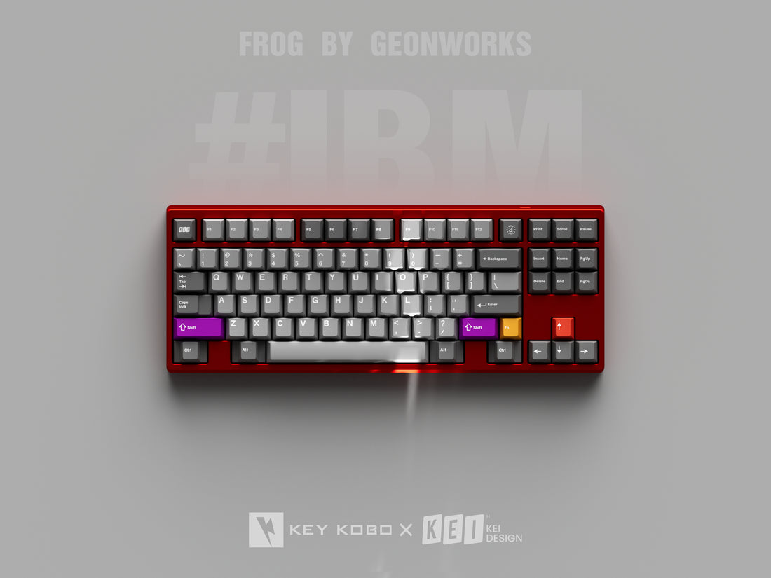 Line Design Keyboard Keykobo C.O.L Composition of Lines Keycap Set: Unique and Stylish ...