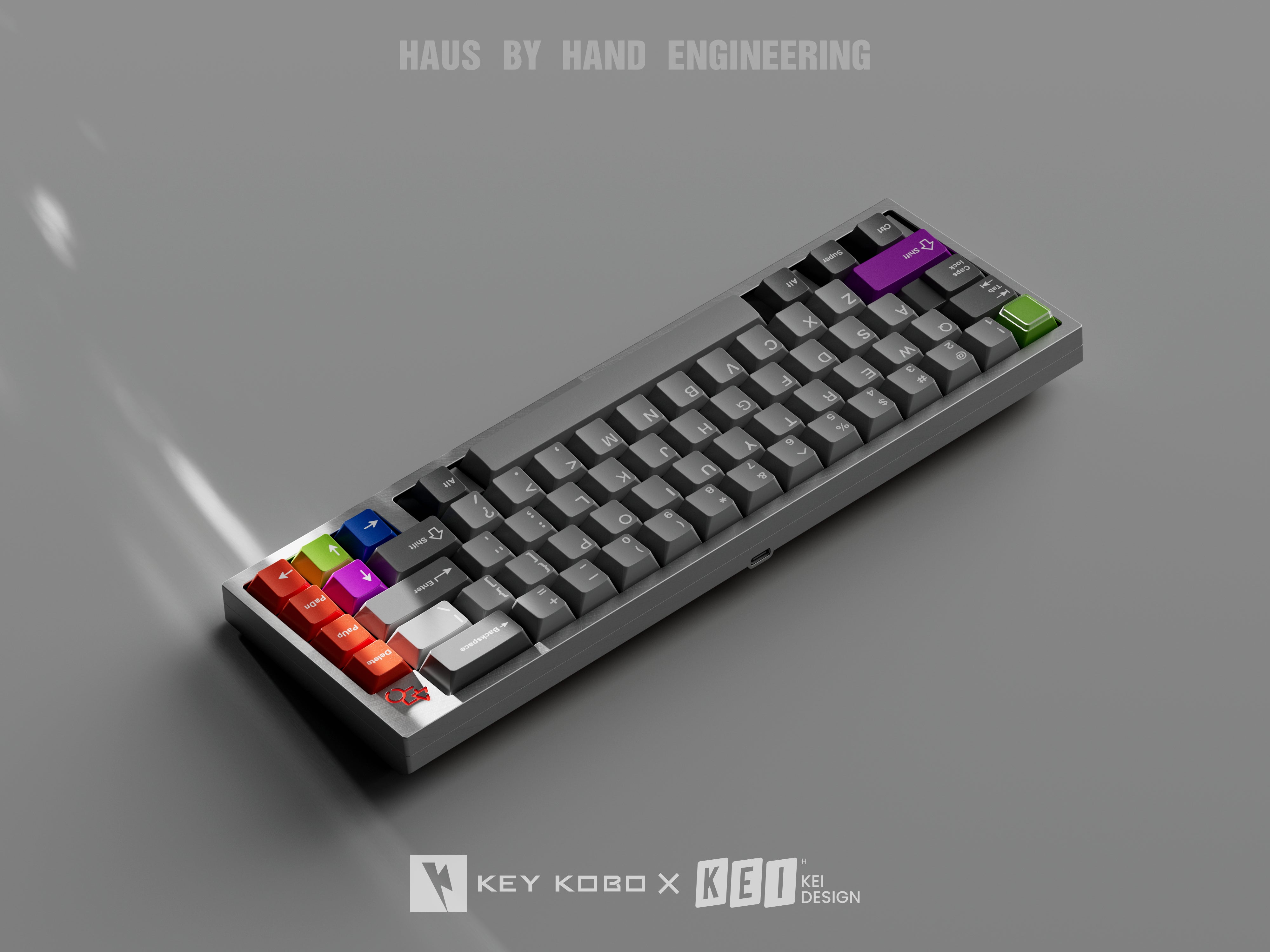 Keykobo C.O.L Composition of Lines Keycap Set - Thumbnail 3