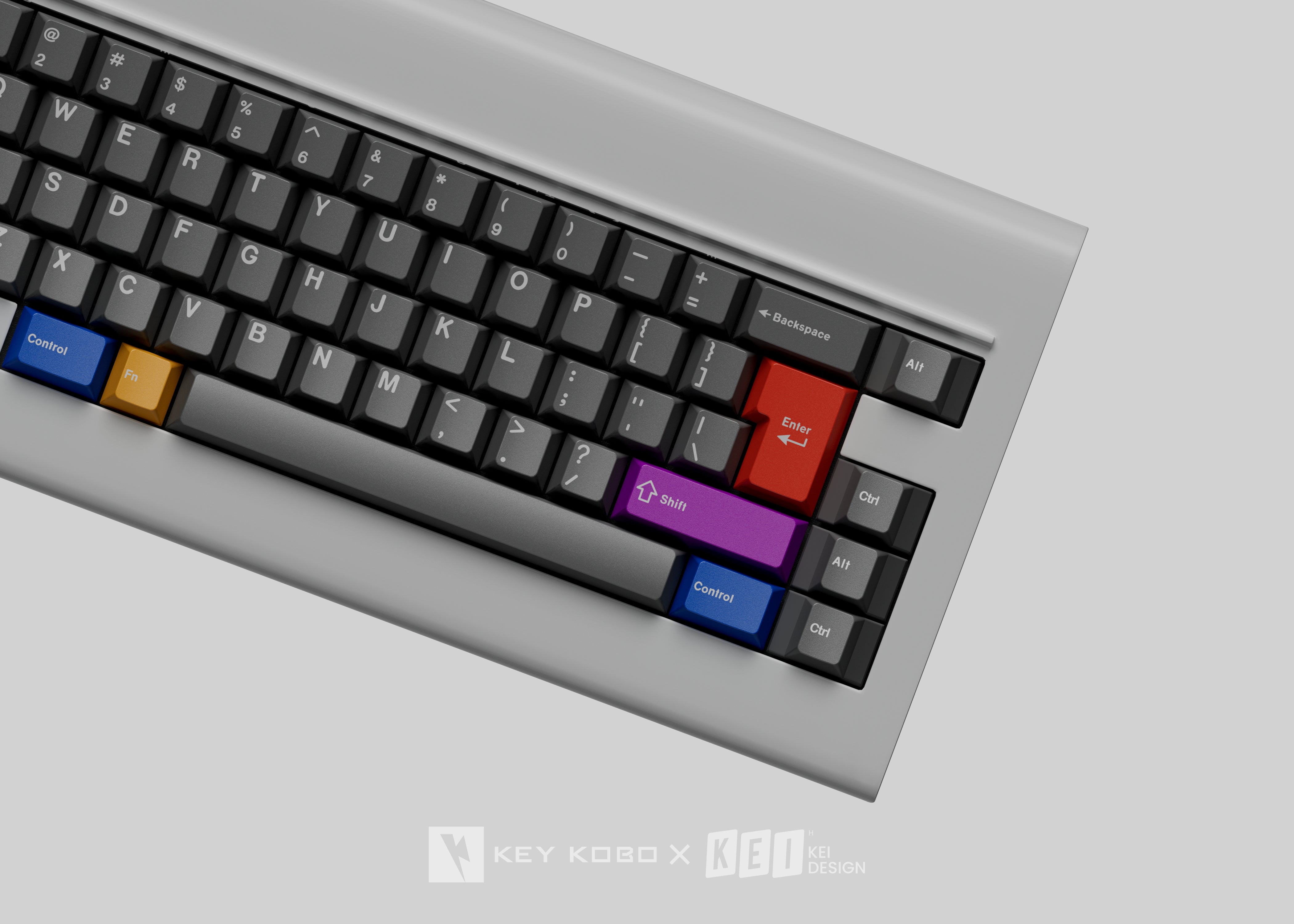 KEYKOBO C.O.L COMPOSITION OF LINES KEYCAP SET