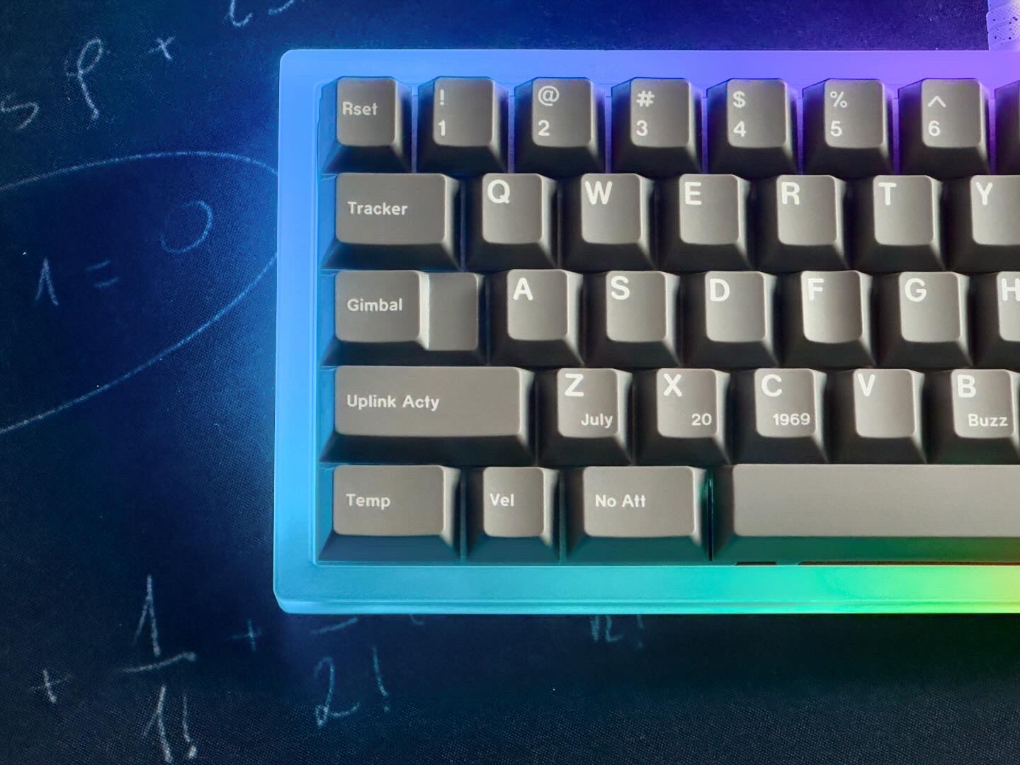 Keebscape.co Kronos 60% Keyboard Kit