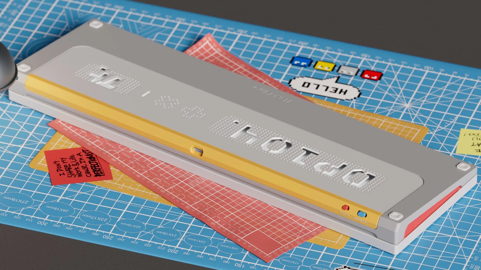 TickType DP104 Keyboard Kit - Thumbnail 3