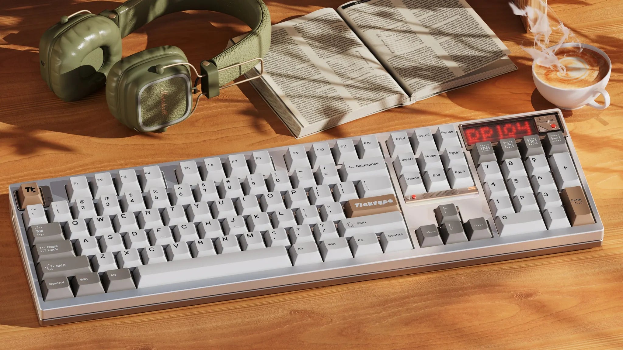 TickType DP104 Keyboard Kit - Thumbnail 4