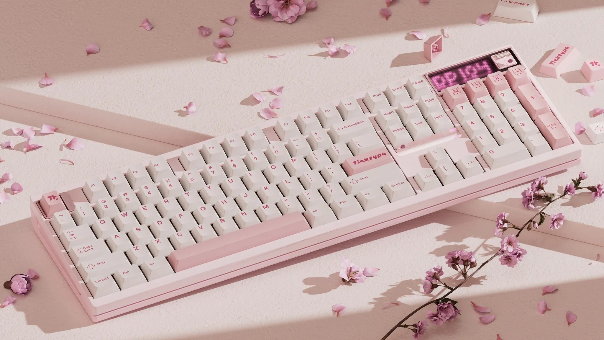 TickType DP104 Keyboard Kit - Thumbnail 5