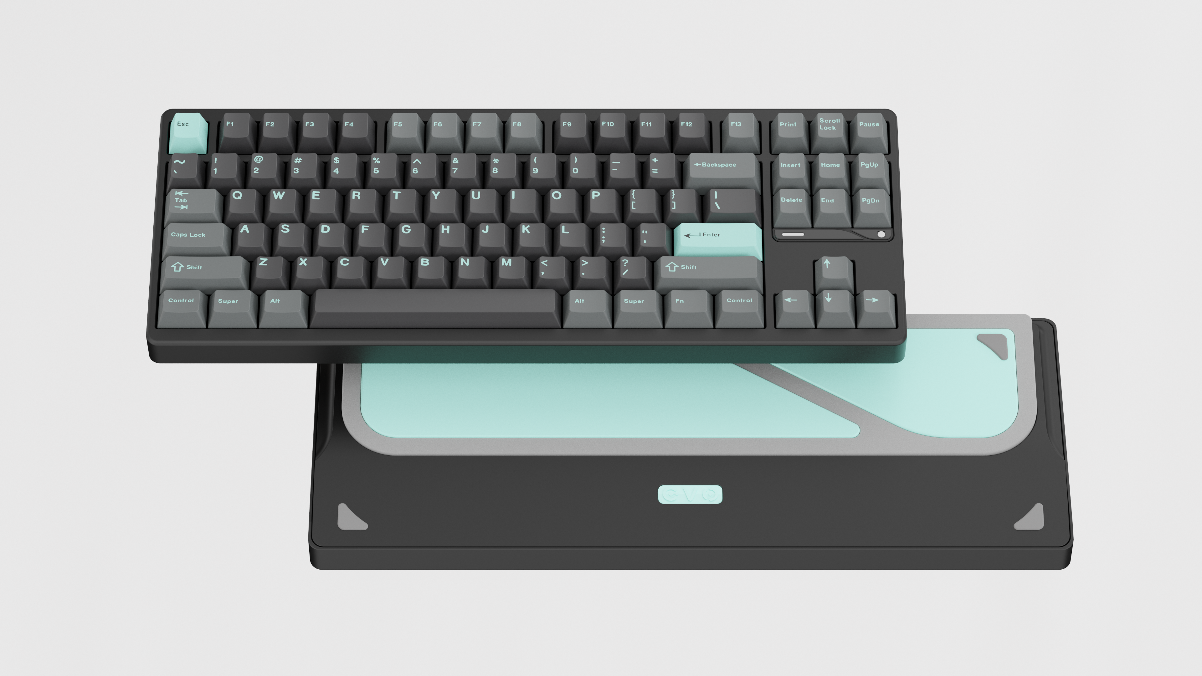 TICKTYPE EVOWORKS EVO80 Aluminum Mechanical Keyboard