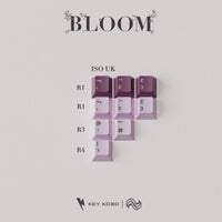 KEYKOBO BLOOM ABS DOUBLE-SHOT KEYCAP SET
