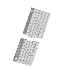 Jezail Jiffy 75 keyboard in Silver
