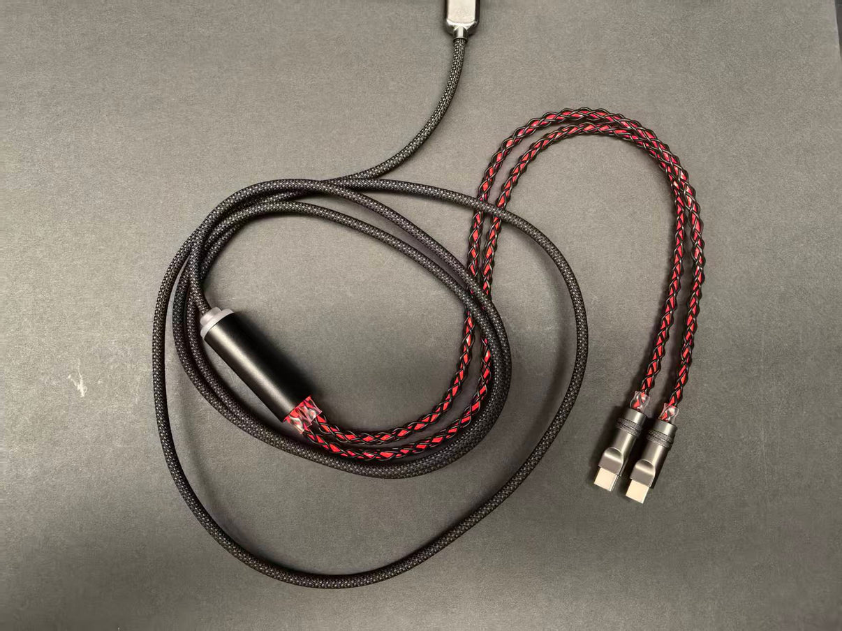 8K 2-in-1 D43 Cat Keyboard Cable