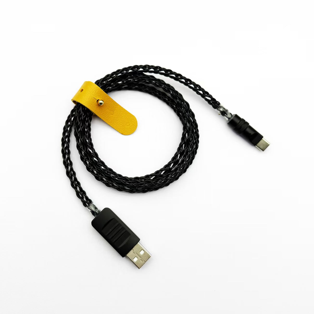 D27 Detachable Aviation Keyboard Cable – Black