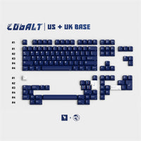 Keykobo Cobalt US + UK Base kit