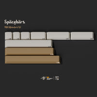 MW ALHAMBRA PBT DOUBLE-SHOT KEYCAP SET R2