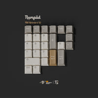 MW ALHAMBRA PBT DOUBLE-SHOT KEYCAP SET R2