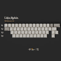MW ALHAMBRA PBT DOUBLE-SHOT KEYCAP SET R2