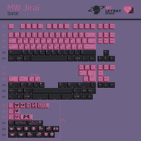 MW Jirai ABS DoubleShot Keycap Set Group Buy