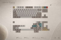 KEYKOBO Celestial Kinetics ABS Double-Shot Keycap Set