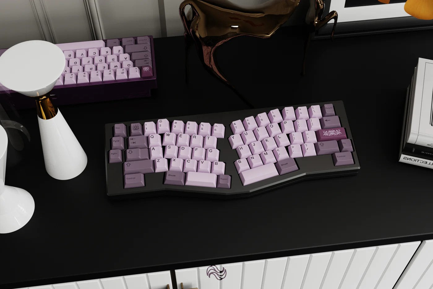 PRE-ORDER KEYKOBO BLOOM ABS DOUBLE-SHOT KEYCAP SET