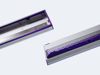 Seed Plan Linedge 65 Silver Purple keyboard kit