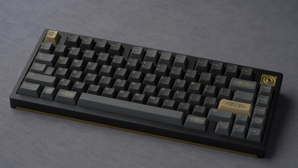QWERTYKEYS Neo75 CU Keyboard Kit - Build Your Own Custom Mechanical ...