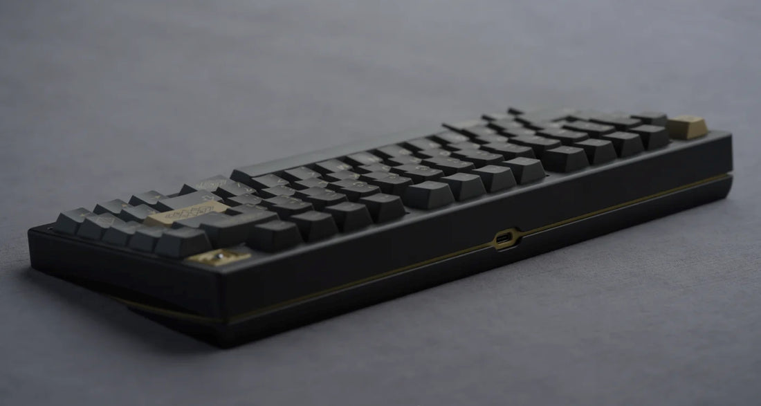 QWERTYKEYS Neo75 CU Keyboard Kit - Build Your Own Custom Mechanical ...