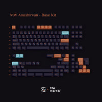 MW Anushirvan ABS Double Shot Keycap Set - Instock