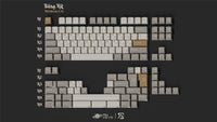 MW Alhambra R3 Base keycap kit layout