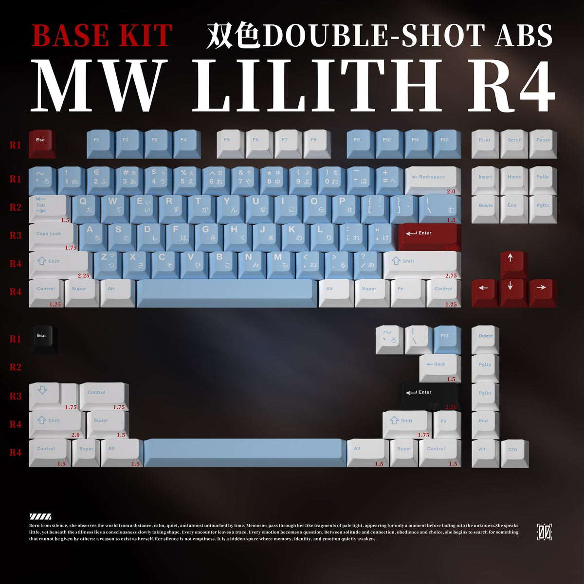 MW Lilith R4 Base kit