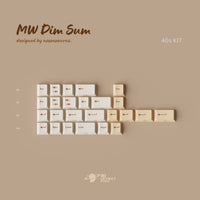 MW Dim Sum PBT Dye-Sub Keycap Set (Instock)