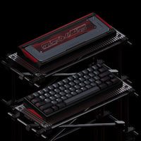 Nexus 60 keyboard kit in black