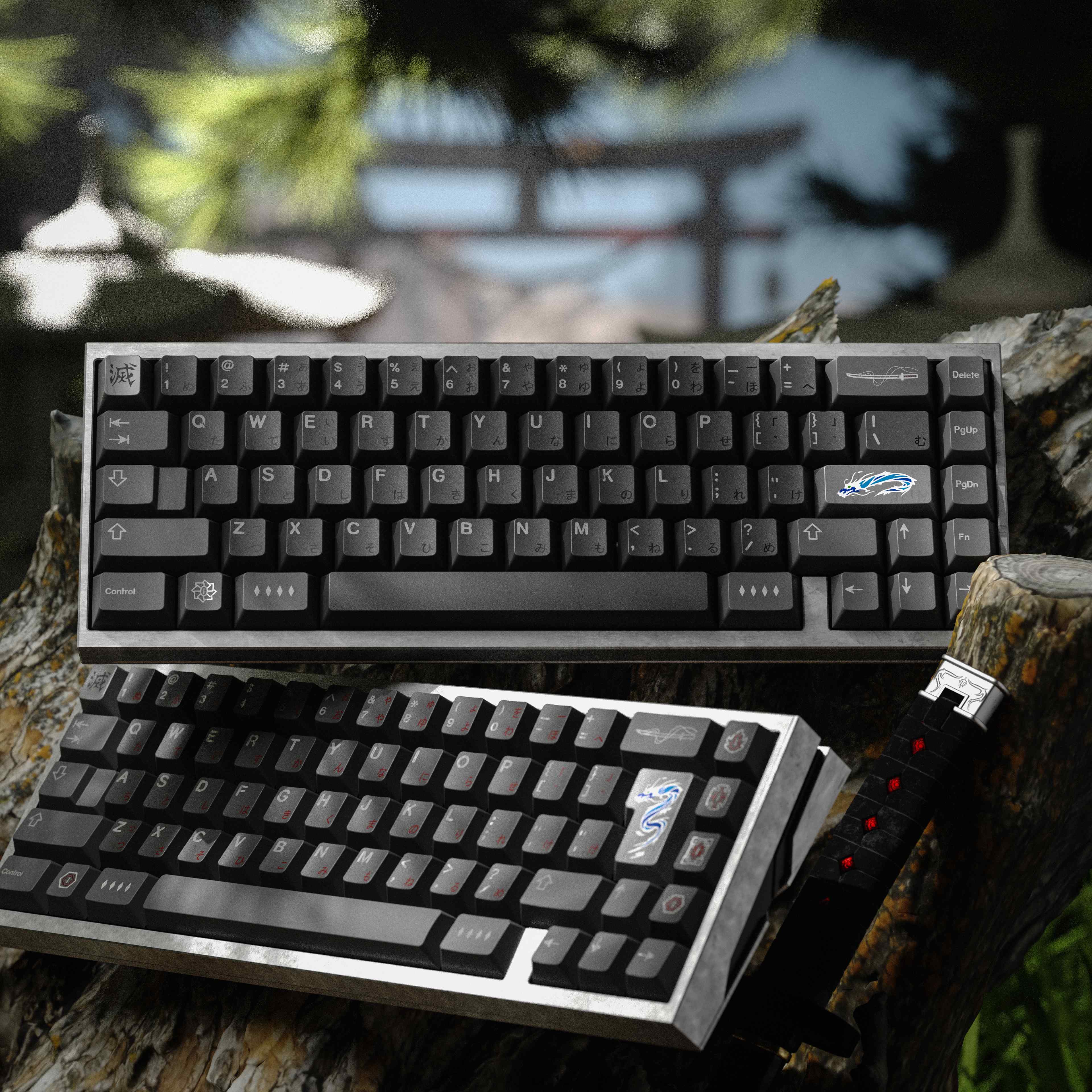 KEYKOBO NICHIRIN ABS TRIPLE-SHOT KEYCAP SET EXTRAS PRE-ORDER – UniKeys